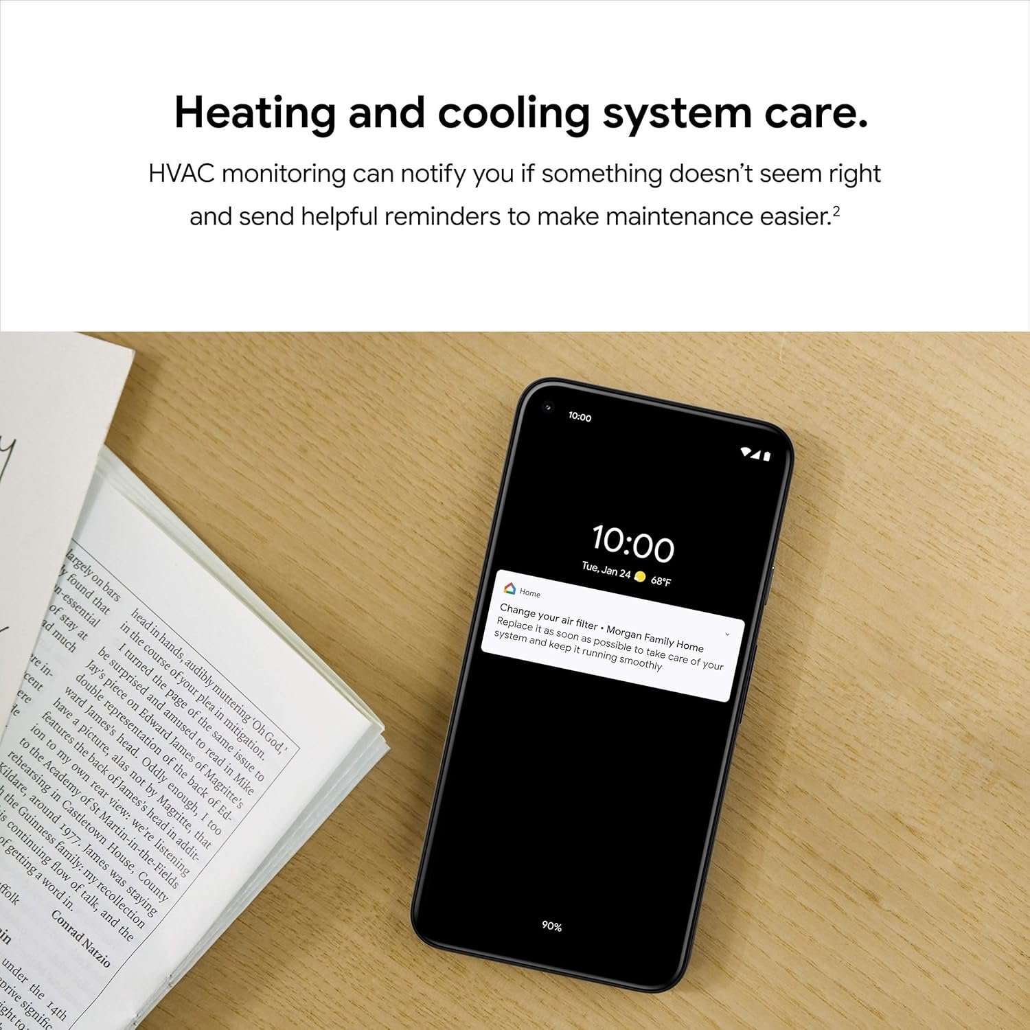 Google Nest Thermostat - Smart Thermostat for Home - Programmable Wifi Thermostat - Fog - Image 12