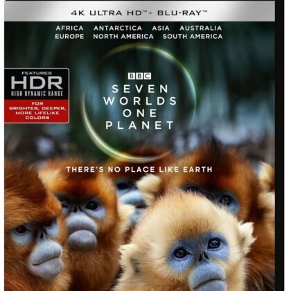 Seven Worlds, One Planet (BD/4kUHD Combo)