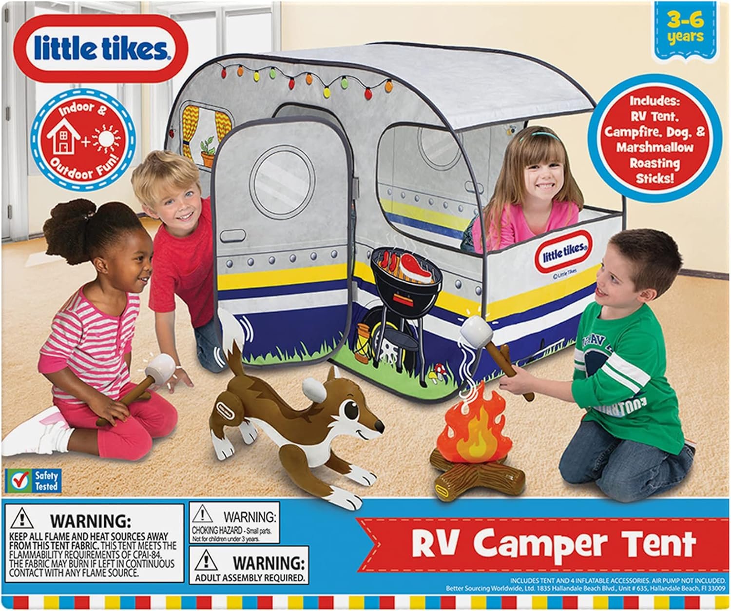 Little Tikes RV Camper Tent - Image 5