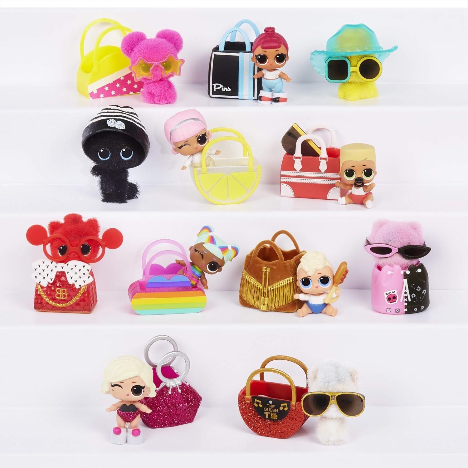 L.O.L. Surprise Lils Winter Disco Series with 5 Surprises (2-Pack) - Image 4