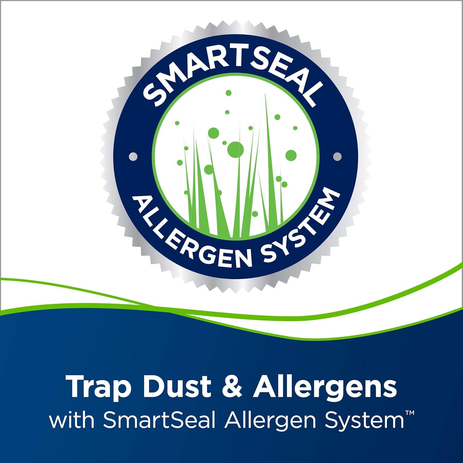 Bissell Pet Hair Eraser Turbo Rewind Vacuum, Lightweight, Automatic Cord Rewind, Tangle-Free Brush Roll, Headlights, Powerful Pet Hair Pickup, SmartSeal Allergen System, Blue, 27909 - Image 7