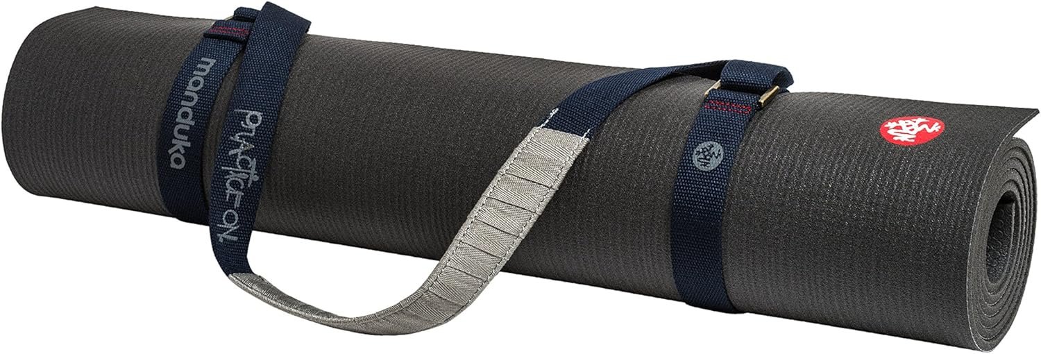 Manduka Yoga Commuter Mat Carrier - Eco-Friendly Cotton, Easy to Carry, Hands-Free, For All Mat Sizes, 68" x 1.5" - Image 6
