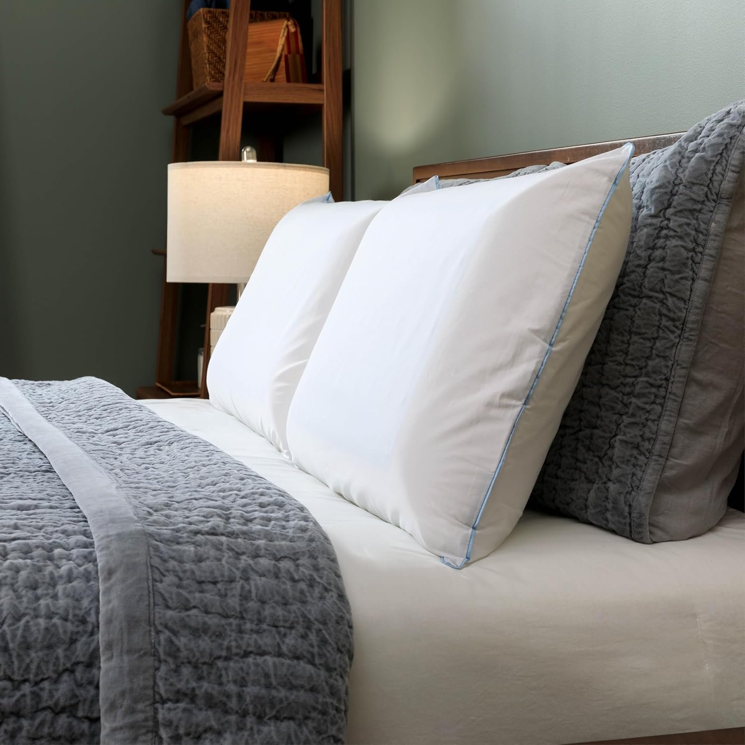 Tempur-Pedic TEMPUR-Cloud Dual Cooling Pillow, Queen, White - Image 11