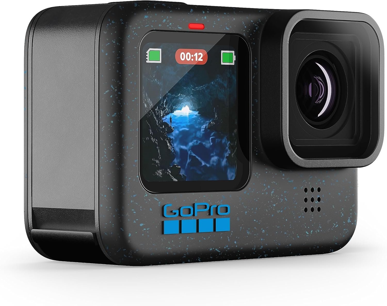 GoPro HERO12 Black - Waterproof Action Camera with 5.3K60 Ultra HD Video, 27MP Photos, HDR, 1/1.9" Image Sensor, Live Streaming, Webcam, Stabilization - Image 8