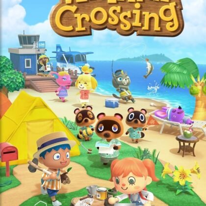 Animal Crossing: New Horizons - For Nintendo Switch (AUS VERSION)