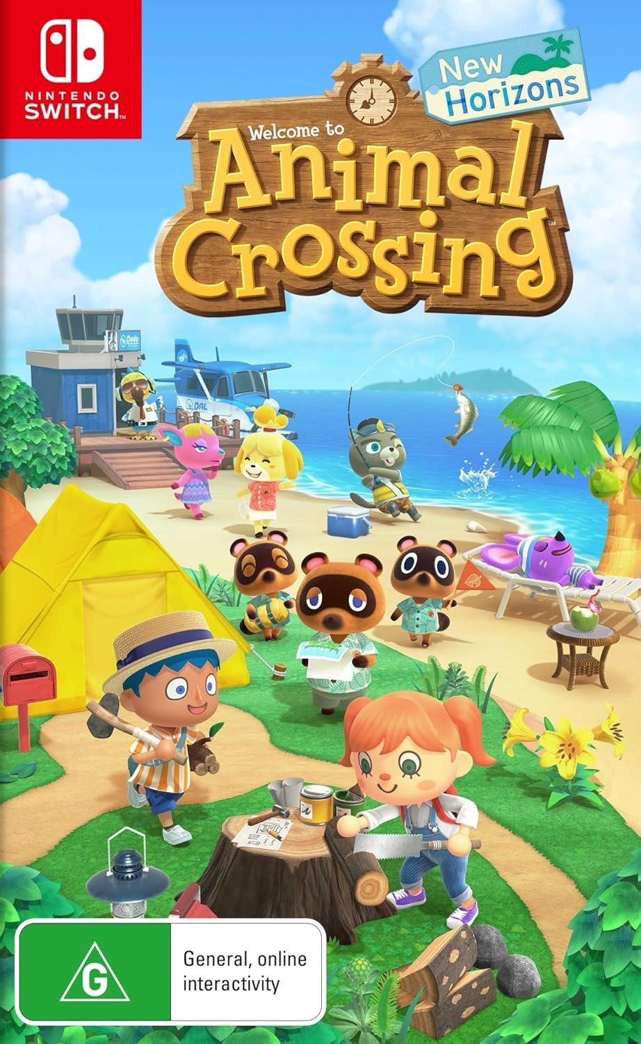 Animal Crossing: New Horizons - For Nintendo Switch (AUS VERSION)