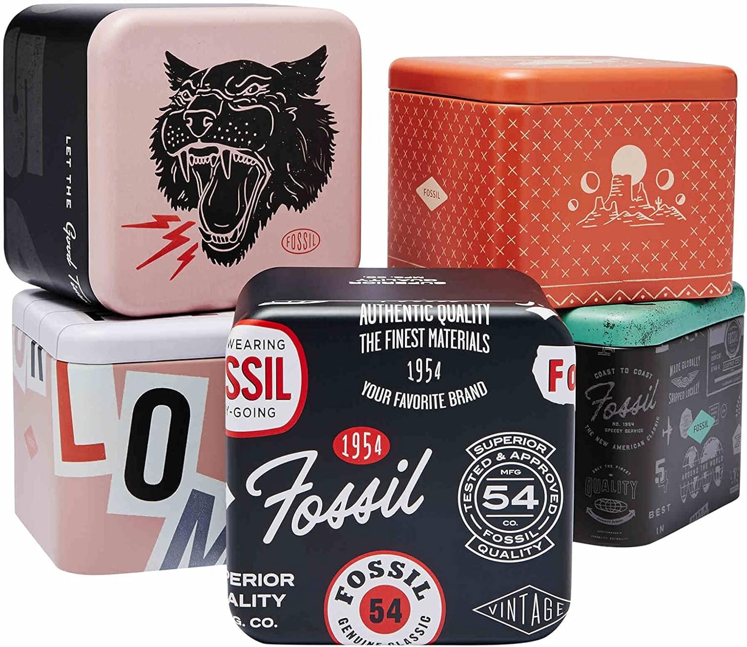 Luther Chronograph Brown Leather Watch - Image 5