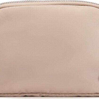 Pander Everywhere Belt Bag for Women, Fashion Waist Packs, Crossbody Bags, Everywhere Belt Bag with Adjustable Strap (Raw Linen).