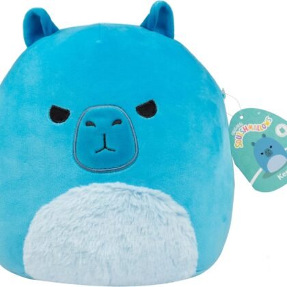 Squishmallows Original 10 Inch Kenji The Christmas Capybara - Official Jazwares Holiday Plush - Soft, Cuddly Collectible Stuffed Animal Toy - 2025 Limited Edition - Gift for Boys, Girls, & Kids