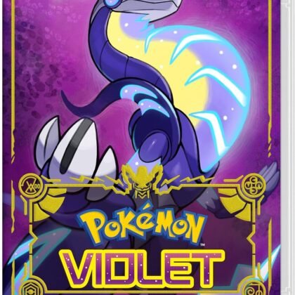 Nintendo Switch: Pokemon Violet Video Game (European Version)