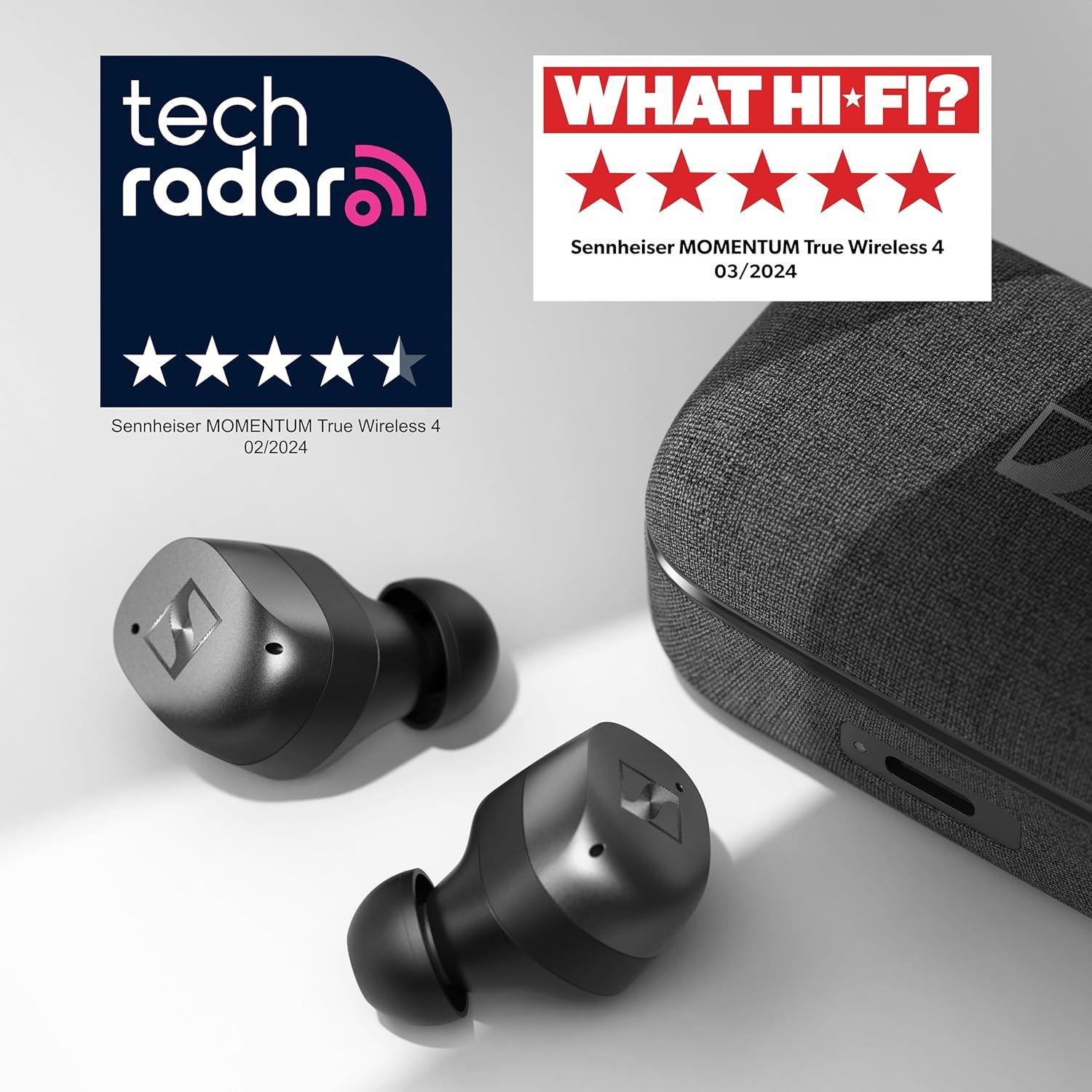 Sennheiser MOMENTUM True Wireless 4 Black Copper - Image 8