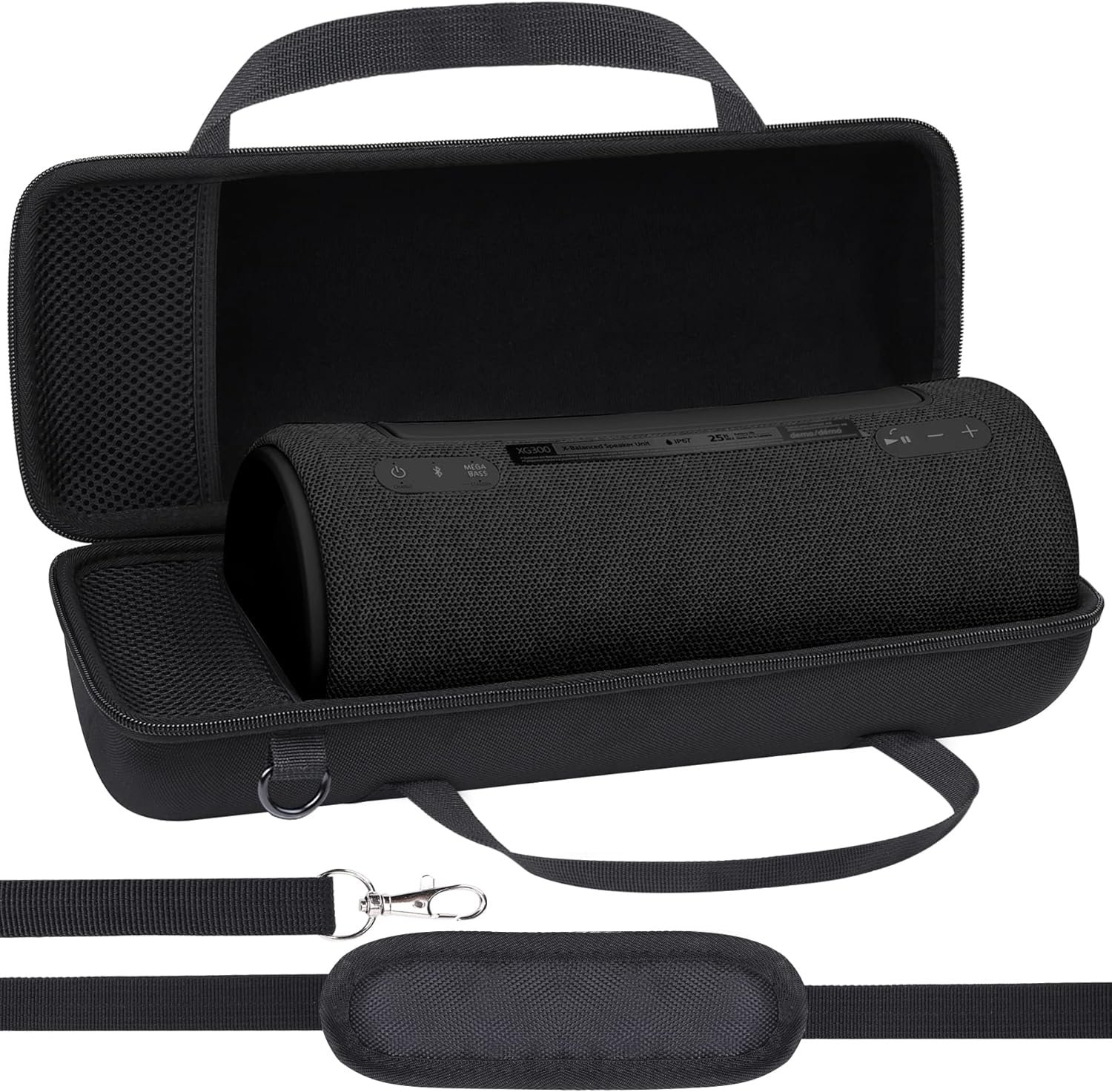 co2CREA Hard Case Replacement for Sony SRS-XG300 X-Series Wireless Portable Bluetooth Party Speaker - Image 2
