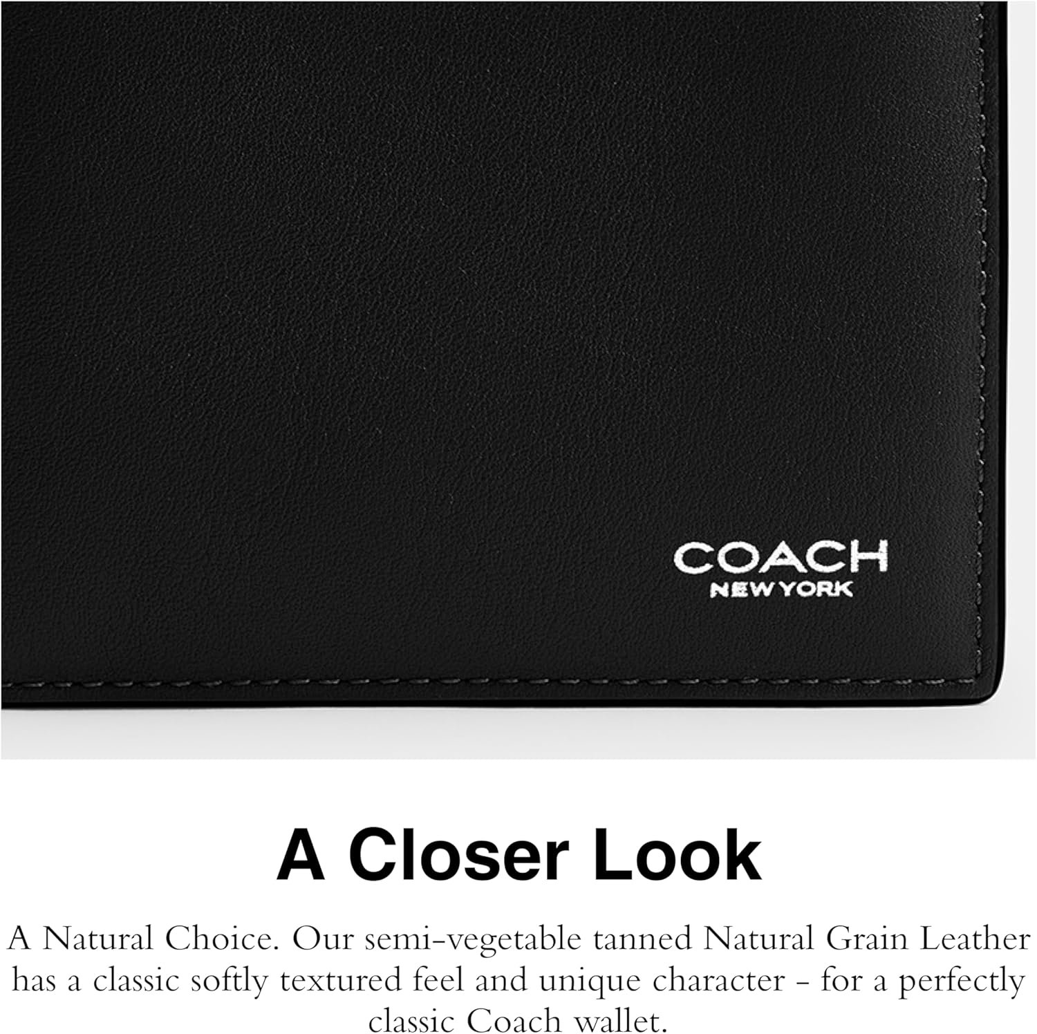 COACH Mens, 3-In-1 Wallet - Image 4