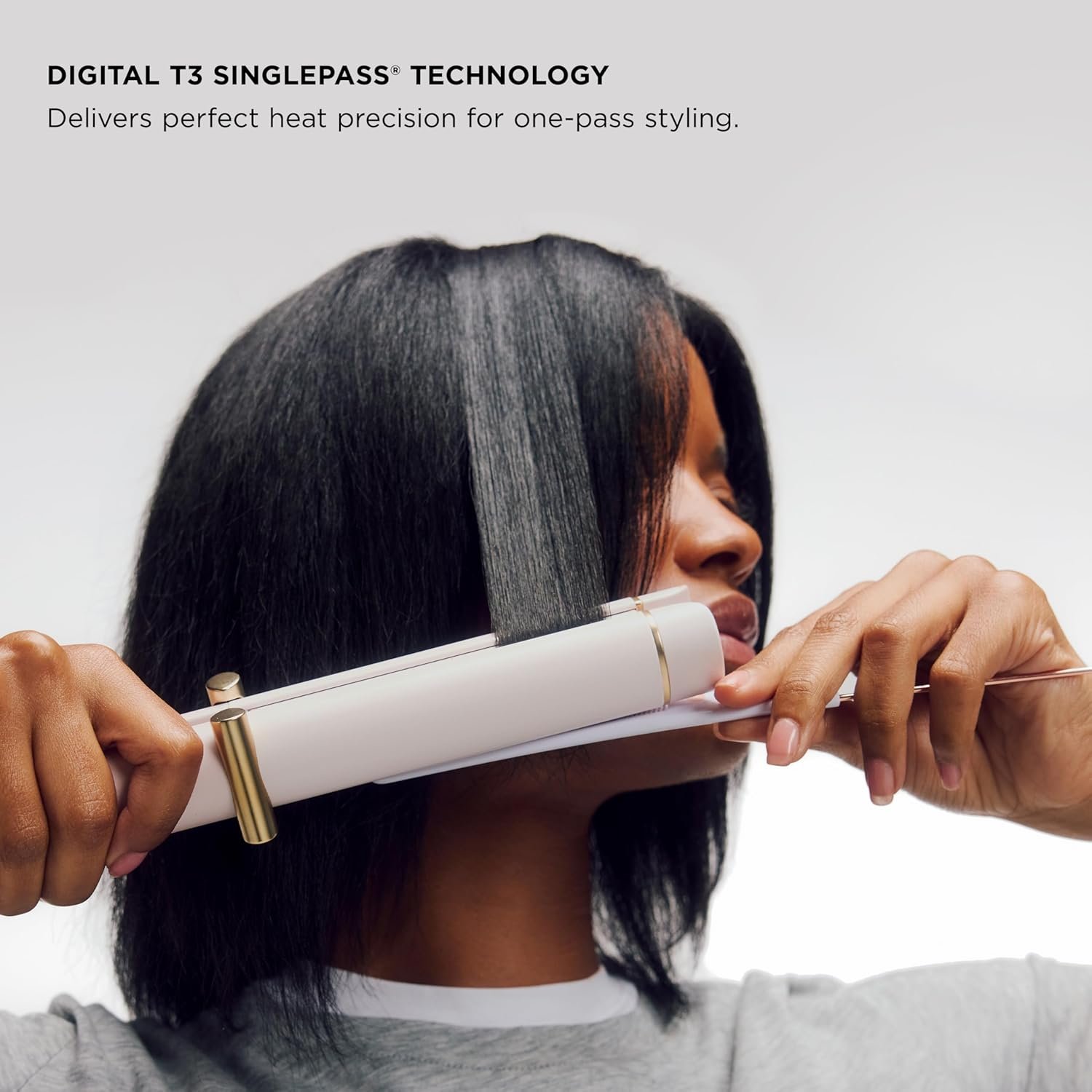 T3 Women's T3 Curling Straightener 2-in-1 - Image 6