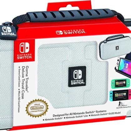Switch Accessory: Case - RDS Game Traveler Deluxe - Zelda Case: Officially Licensed by Nintendo