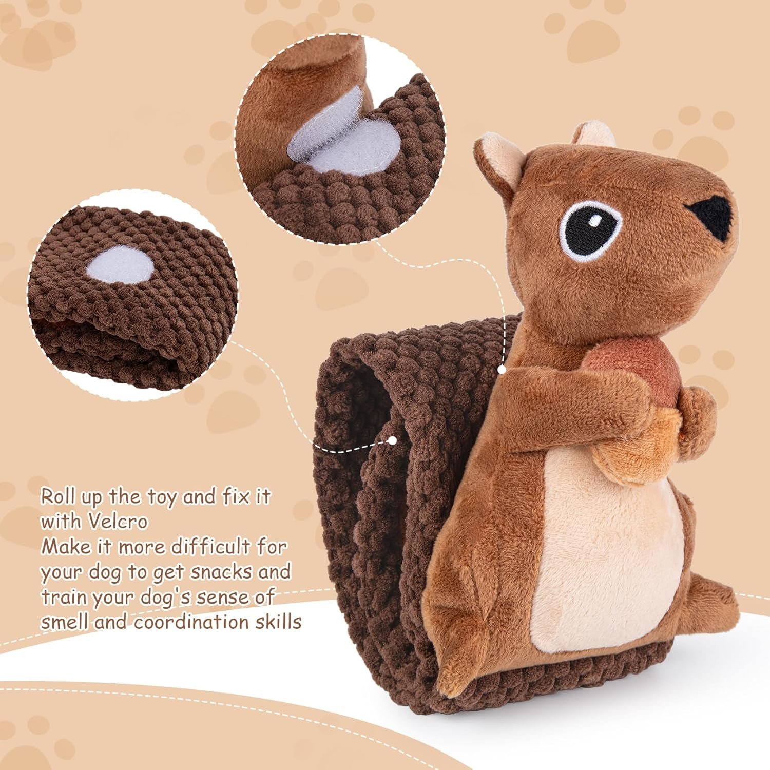 Dog Puzzle Toy, Interactive Dog Toy for Small Dog, Small Dog Toys to Keep Them Busy for Boredom and Stimulating - Image 4
