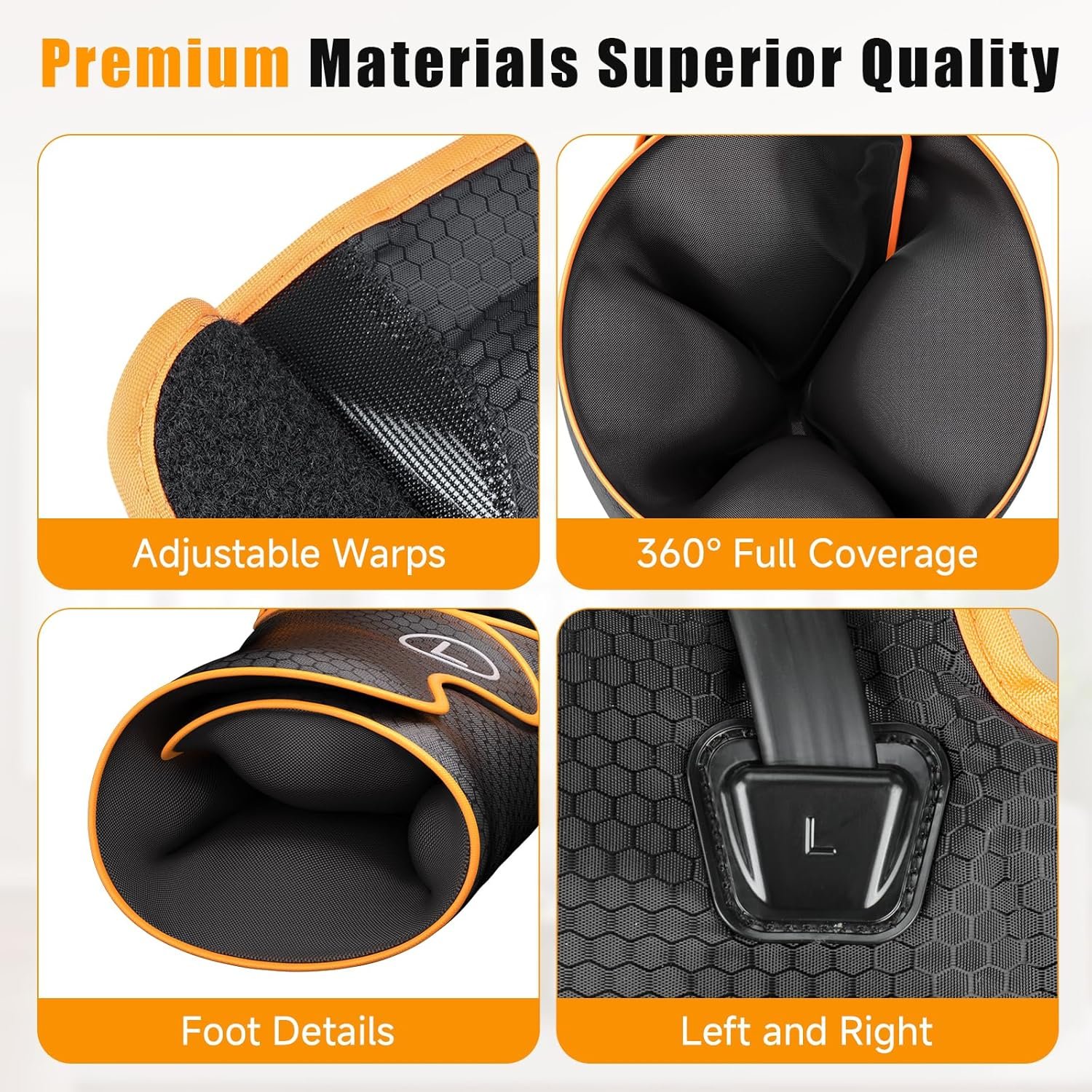 Leg Massager with Heat and Compression, Foot and Calf Massager for Circulation and Pain Relief, Compression Boots with Handheld Controller, 6 Modes 3 Intensities, Gift for Mom Dad - Image 7