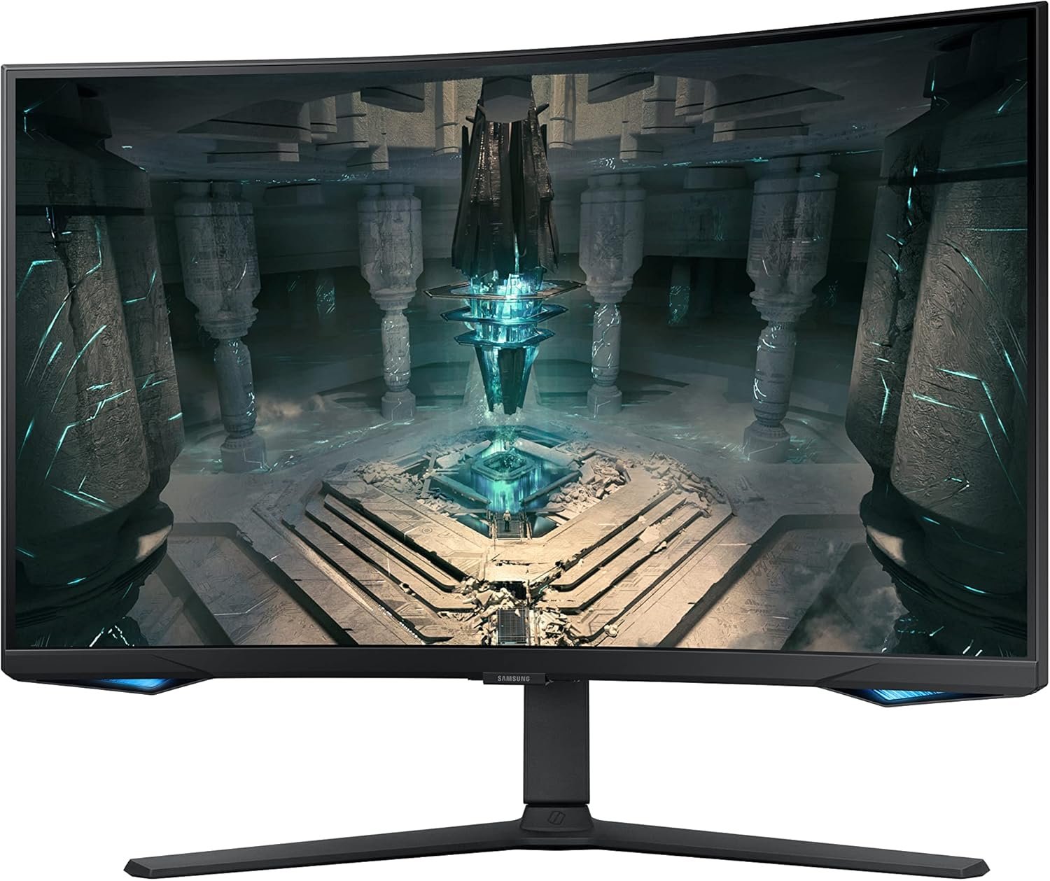 Samsung 32" Odyssey QHD G65B Curved Gaming Monitor, 240Hz, 1ms (GTG), HDR 600, Gaming Hub, 1000R, AMD FreeSync Premium Pro, LS32BG652ENXGO - Image 10
