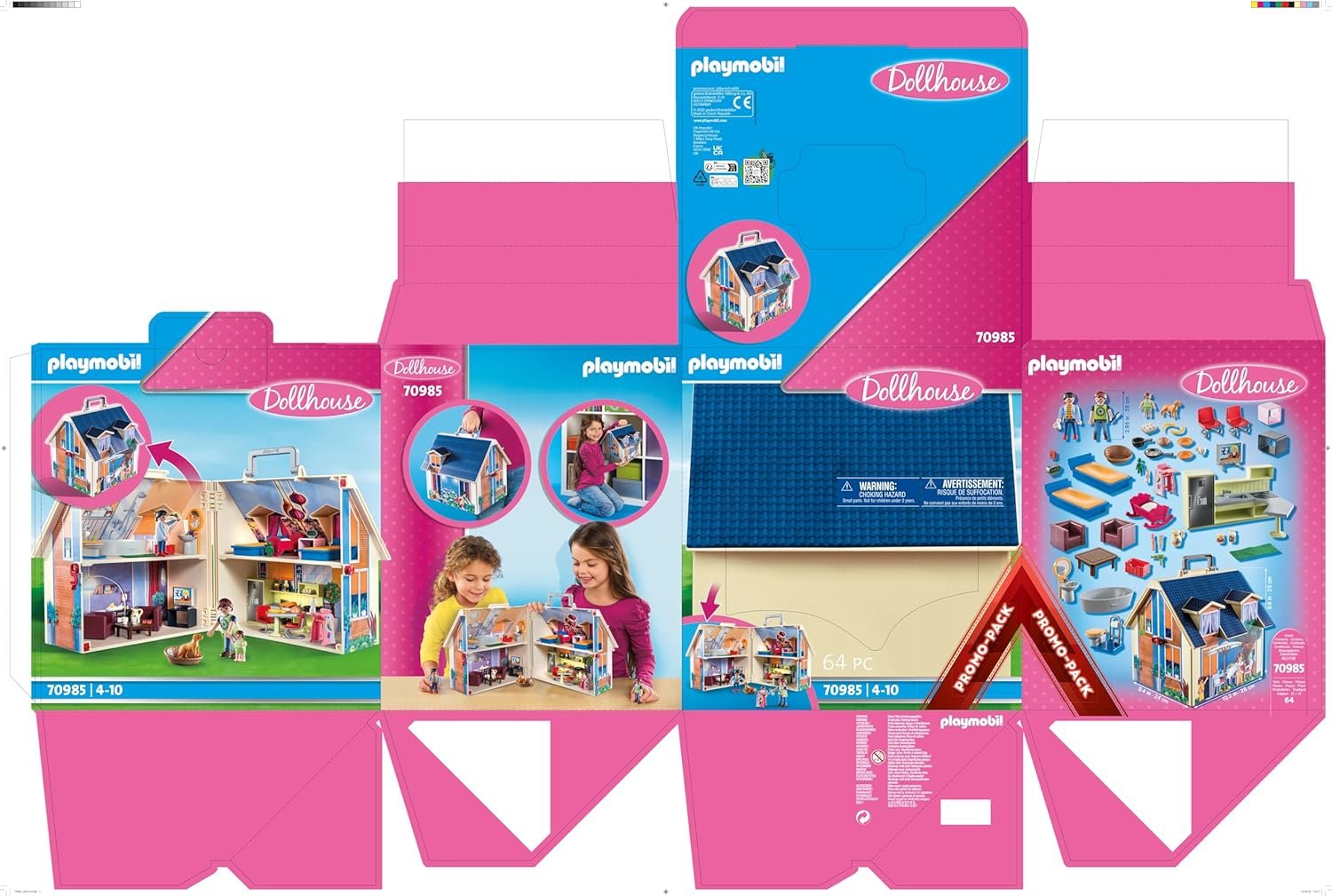 Playmobil Take Along Dollhouse - Image 10