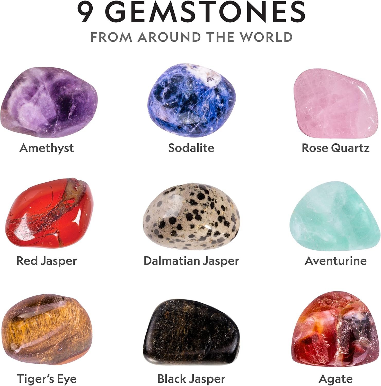 National Geographic Professional Rock Tumbler Kit – Extra Large 2 Lb. Barrel with 3-Speed Motor & 9-Day Timer – Geology DIY Kits for Adults, Rock Collection Hobby, Great Educational STEM Science Kit - Image 6