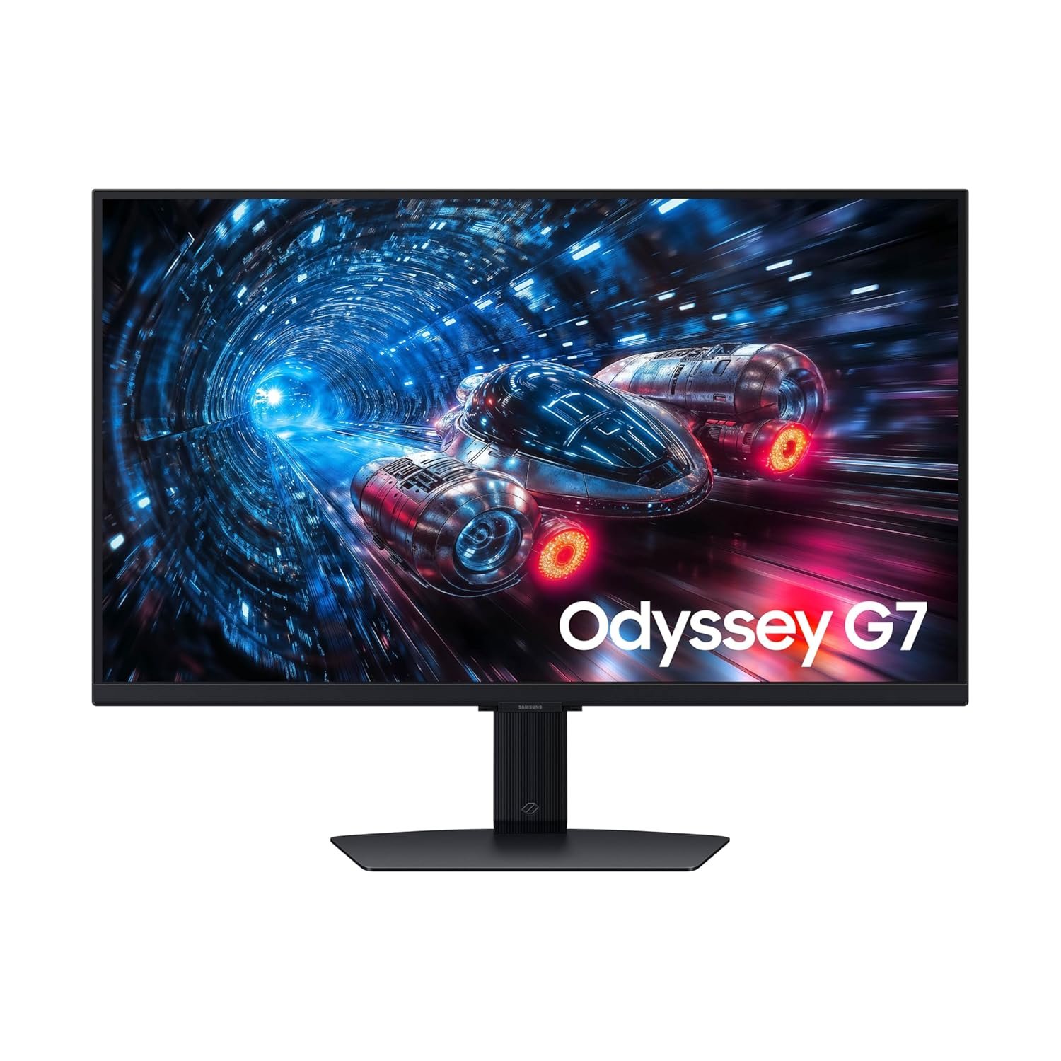 Samsung 27” Odyssey G7 G70F FHD Resolution Gaming Monitor, Fast IPS Dual Mode, 4K 180Hz Refresh Rate, NVIDIA G-Sync Compatible, AMD FreeSync™ Premium, Ergonomic Stand, LS27FG706ENXZA - Image 10