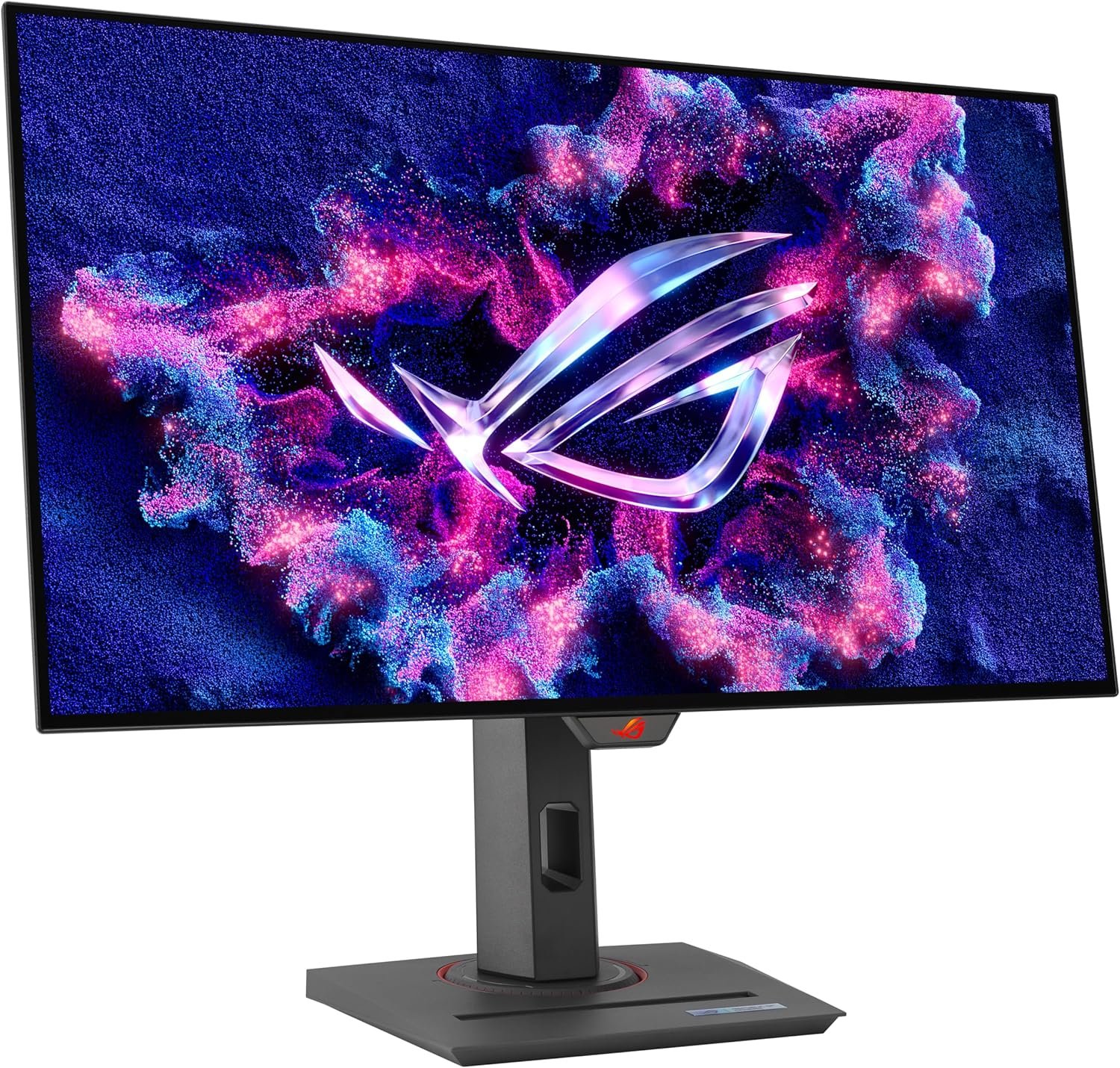 ASUS ROG Strix 27” 1440P OLED Gaming Monitor (XG27AQDMG) - QHD, Glossy OLED, 240Hz, 0.03ms, Custom Heatsink, Anti-flicker,Uniform Brightness, G-SYNC Compatible, 99% DCI-P3, DisplayWidget, 3yr warranty - Image 9