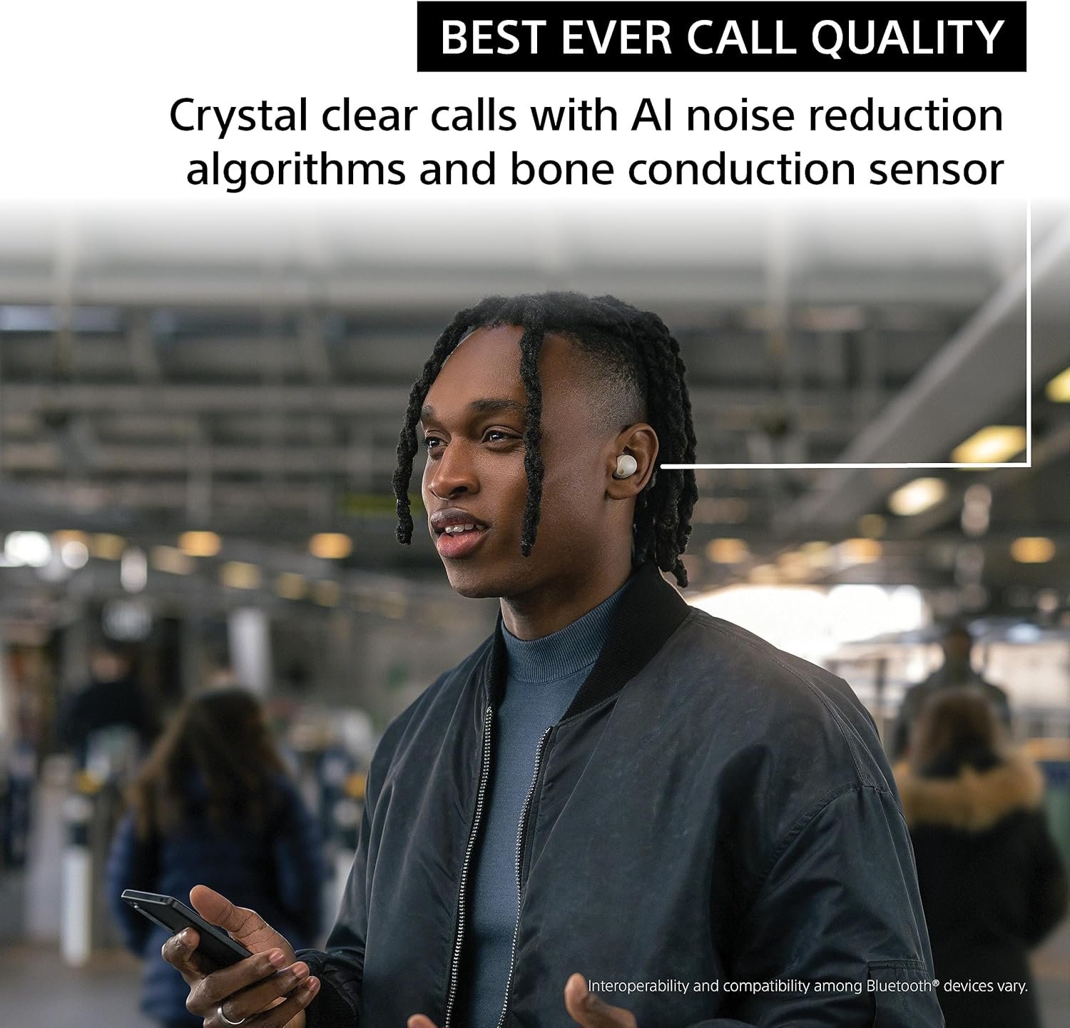 Sony WF-1000XM5 The Best Truly Wireless Bluetooth Noise Canceling Earbuds & in-Ear Headphones with Alexa Built-in, Black - Image 4