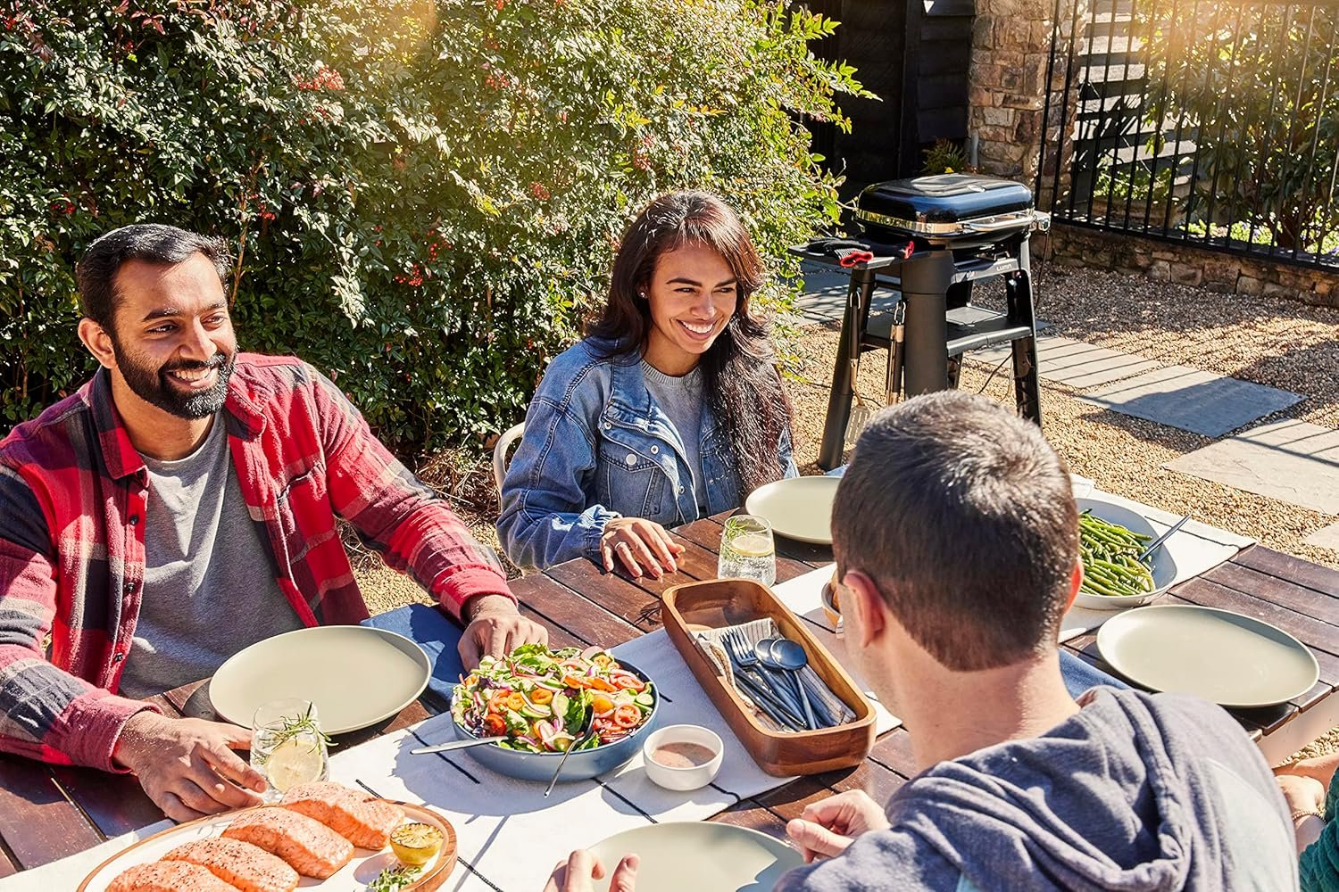 Weber Lumin Compact Outdoor Electric Barbecue Grill, Light Green - Great Small Spaces such as Patios, Balconies, and Decks, Portable and Convenient - Image 14