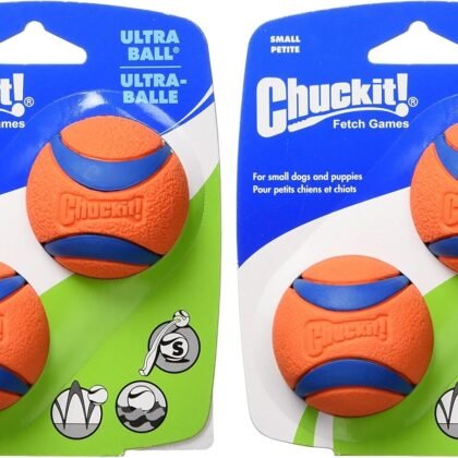 Chuckit! Ultra Ball Small 2" 2 Pack (2 Pc in Each Pack)
