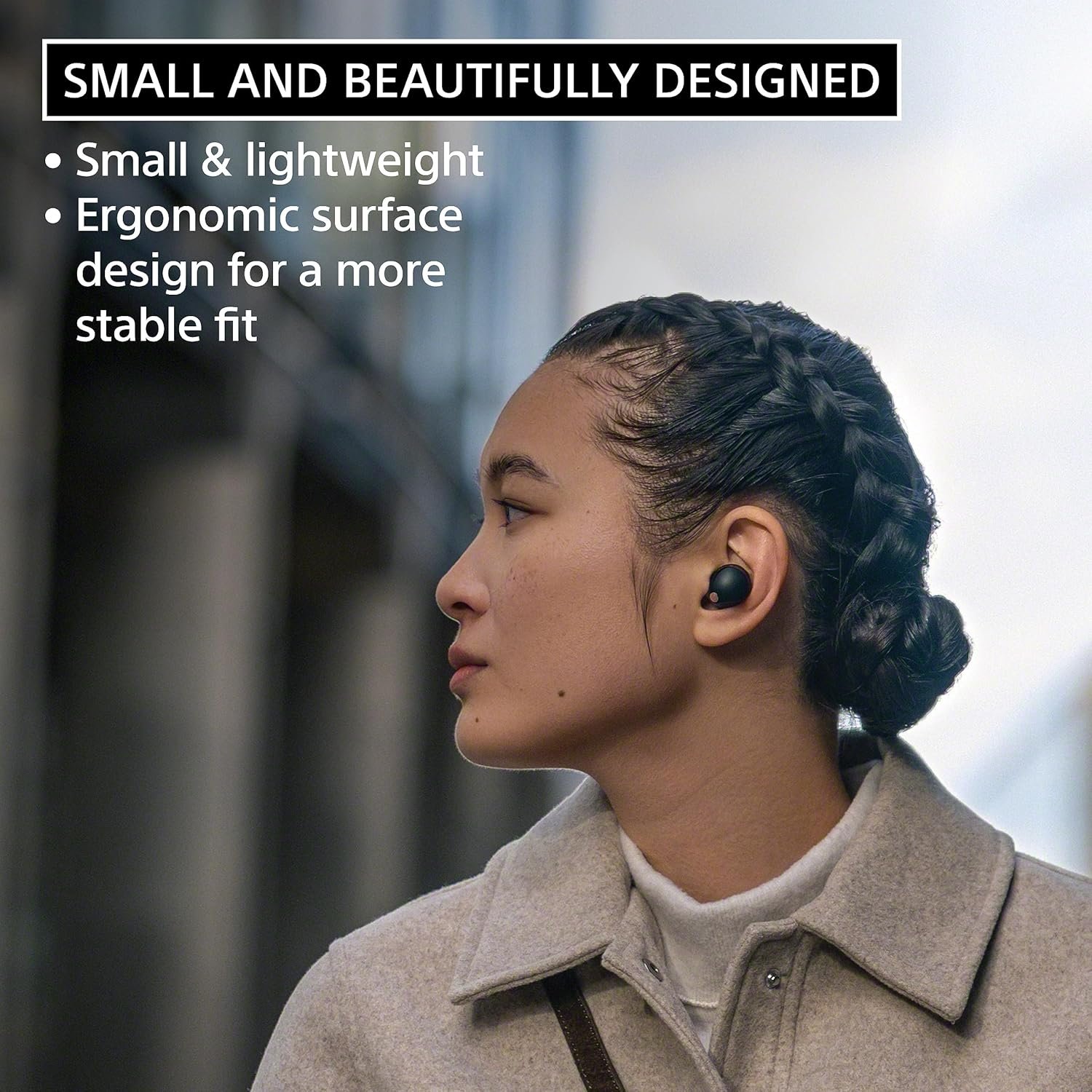 Sony WF-1000XM5 The Best Truly Wireless Bluetooth Noise Canceling Earbuds & in-Ear Headphones with Alexa Built-in, Black - Image 6