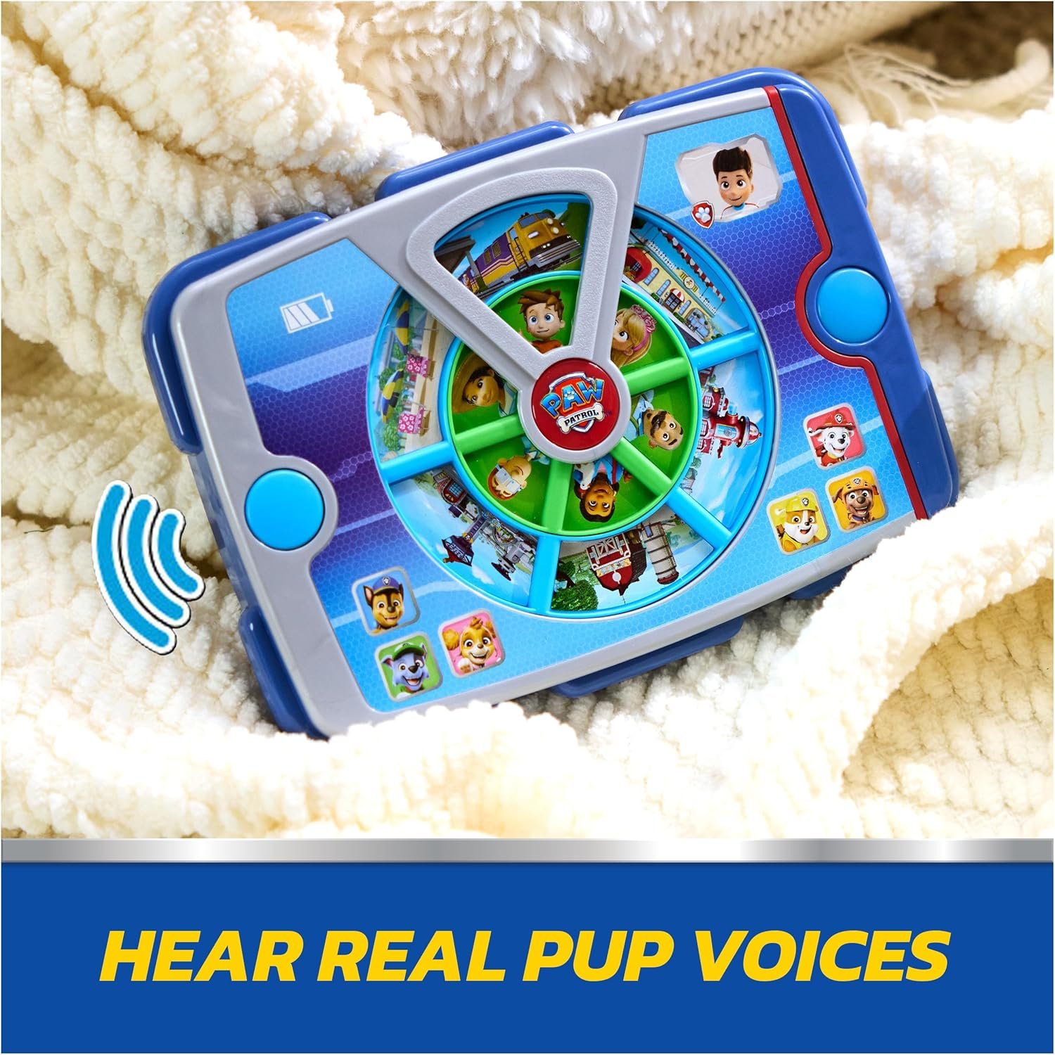Paw Patrol Academy Rescue Mission Pup Pad, Interactive Toy with Lights, Sounds & Music, Pretend Play Kids Toys for Boys & Girls Ages 3 and Up - Image 4
