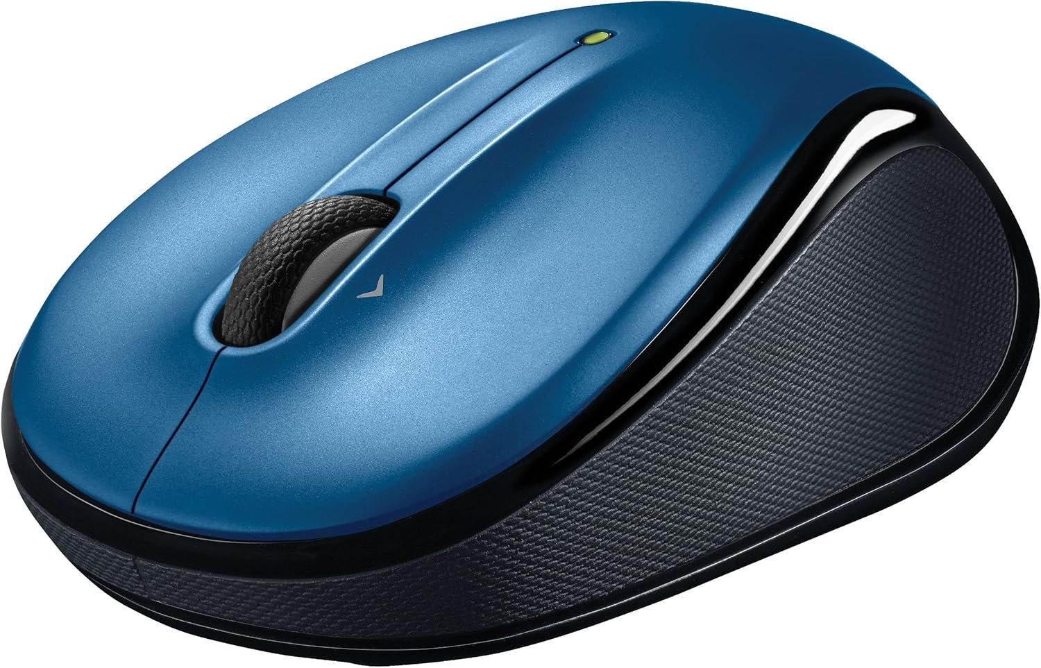 Logitech Wireless Mouse M325 with Designed-For-Web Scrolling - Blue - Image 3