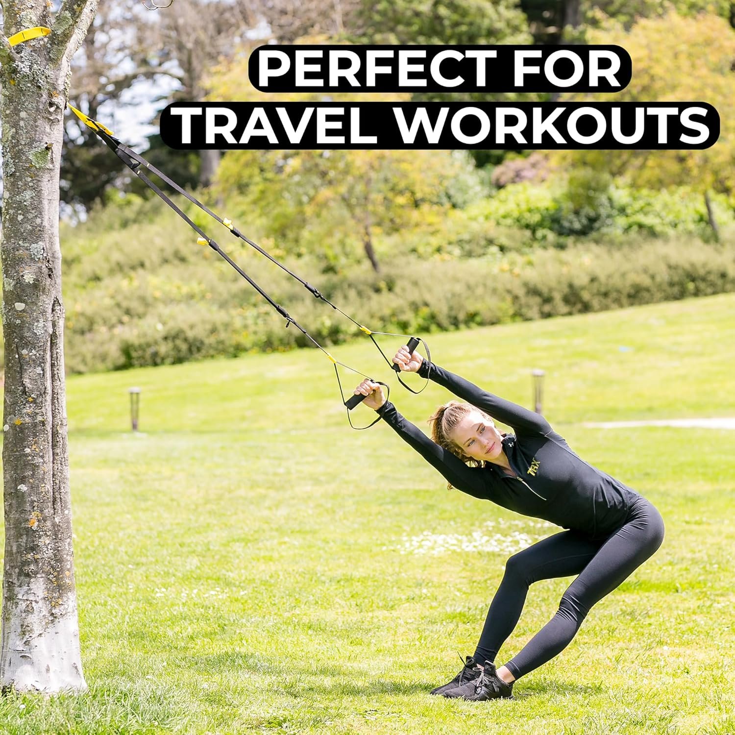 TRX GO Suspension Trainer, At Home, Portable Gym Workout, For Strength Training, Full Body Exercise Equipment - Image 8