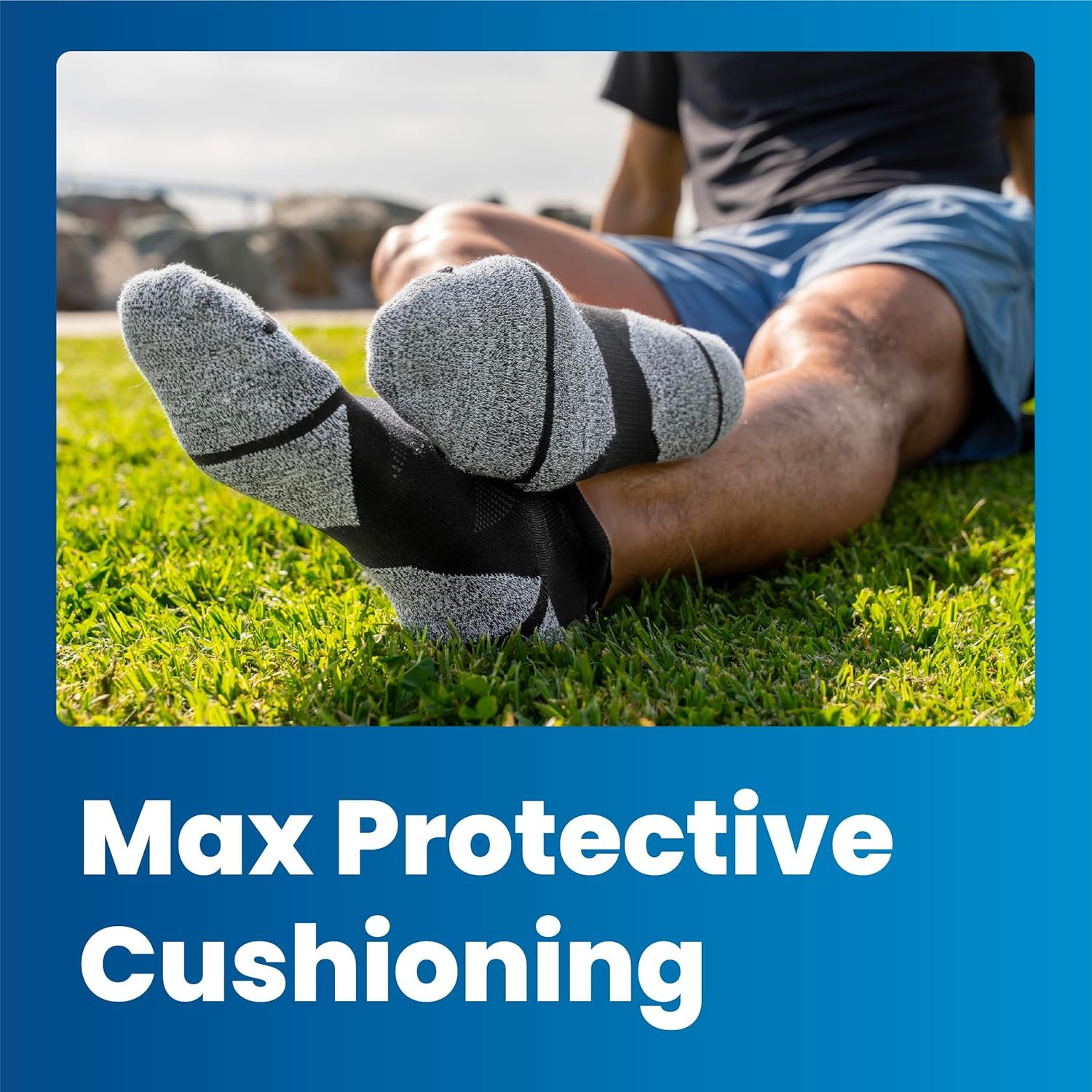 Balega womens Blister Resist Performance Quarter Athletic Running Socks (1 Pair) - Image 3