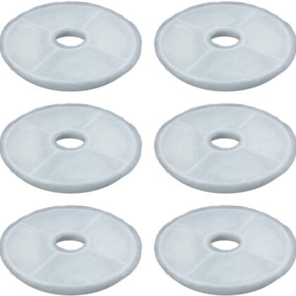 PetStandard Filters for Catit Design Senses Fountains and Catit Flower Fountains, Pack of 6
