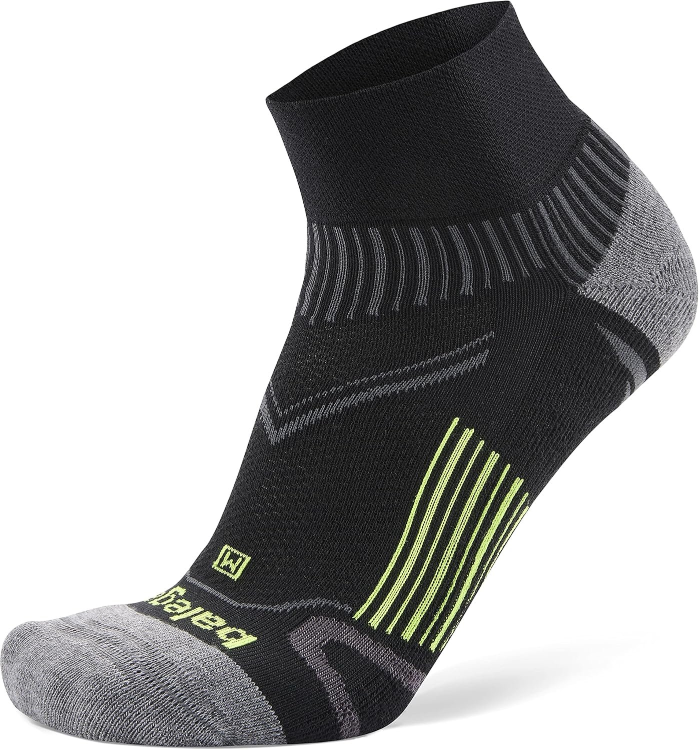 Balega Enduro V-Tech Quarter Socks For Men and Women (1 Pair) (2016 Model)