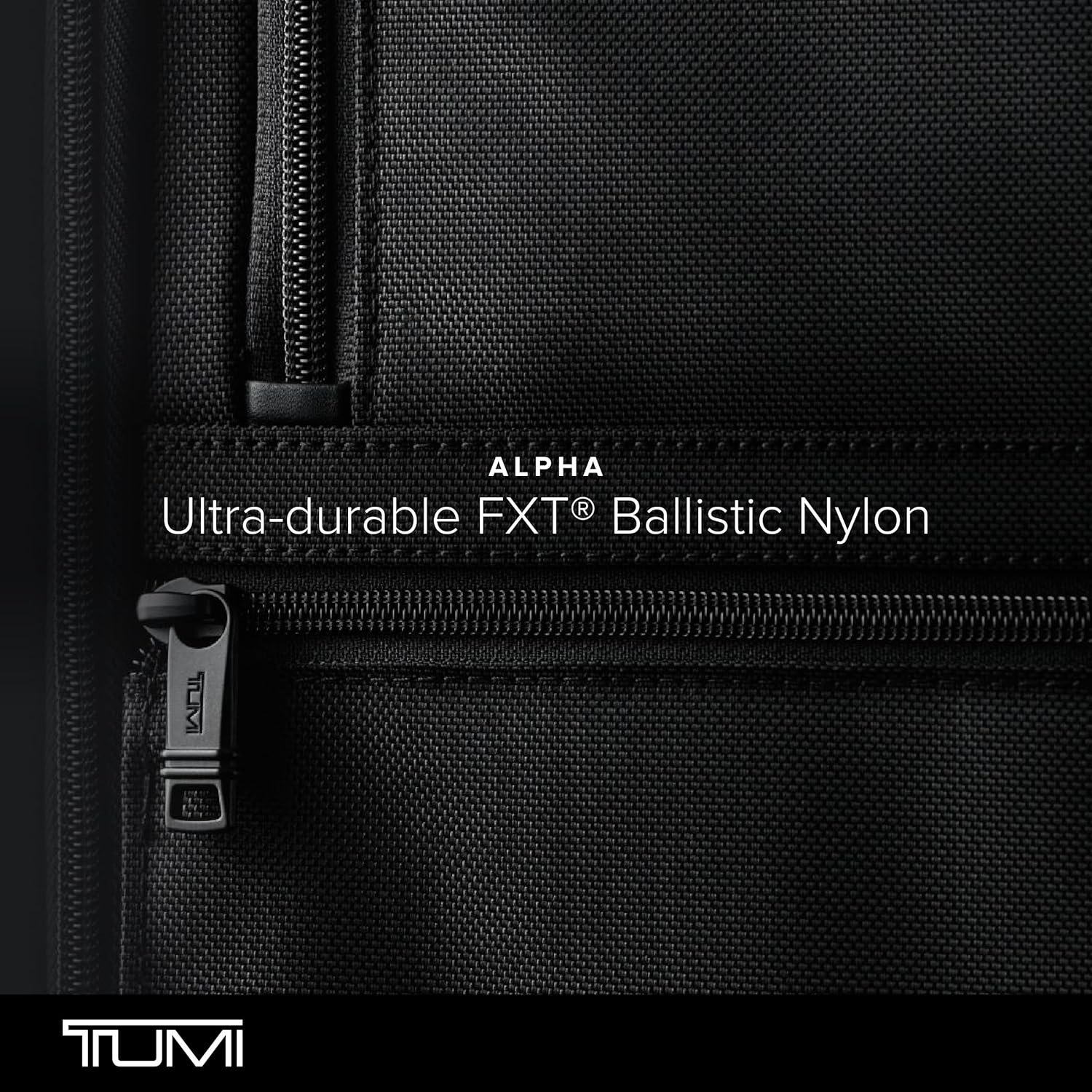 TUMI - Alpha Slim Deluxe Portfolio - Men's Compact Travel & Office Briefcase - Laptop and Tablet Bag - Black - Image 7