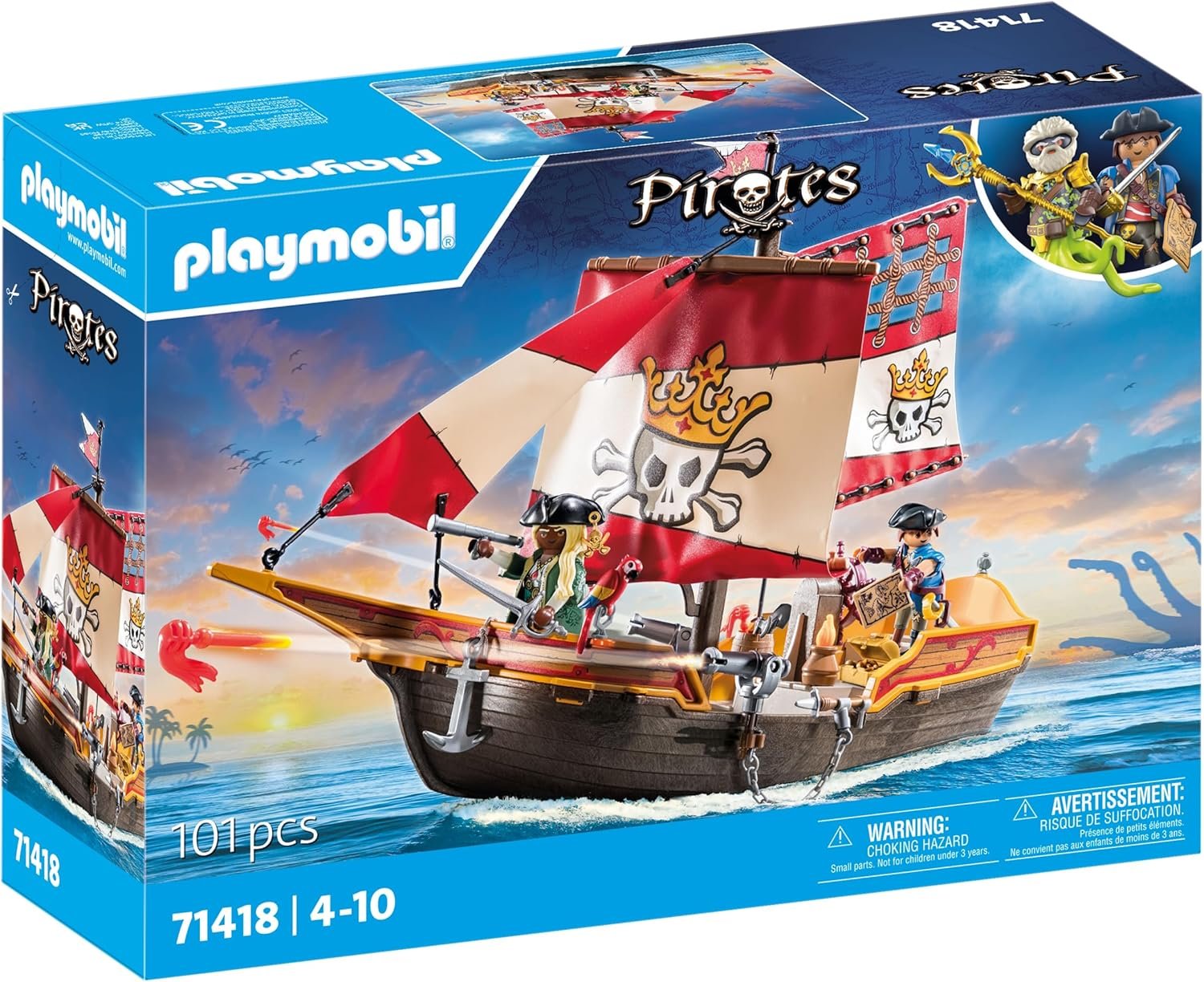 Playmobil Pirate Ship