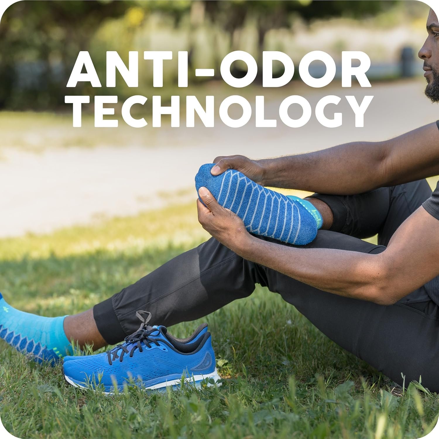 Balega womens Silver Mini Crew Performance Running Socks, Breathable-moisture Wicking Style (1 Pair) - Image 2