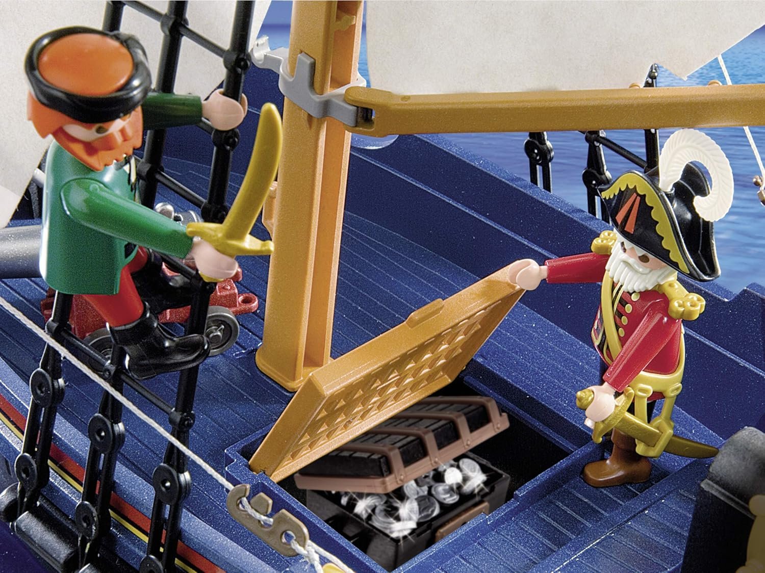 Playmobil - 5810 - Pirate Ship - Image 3