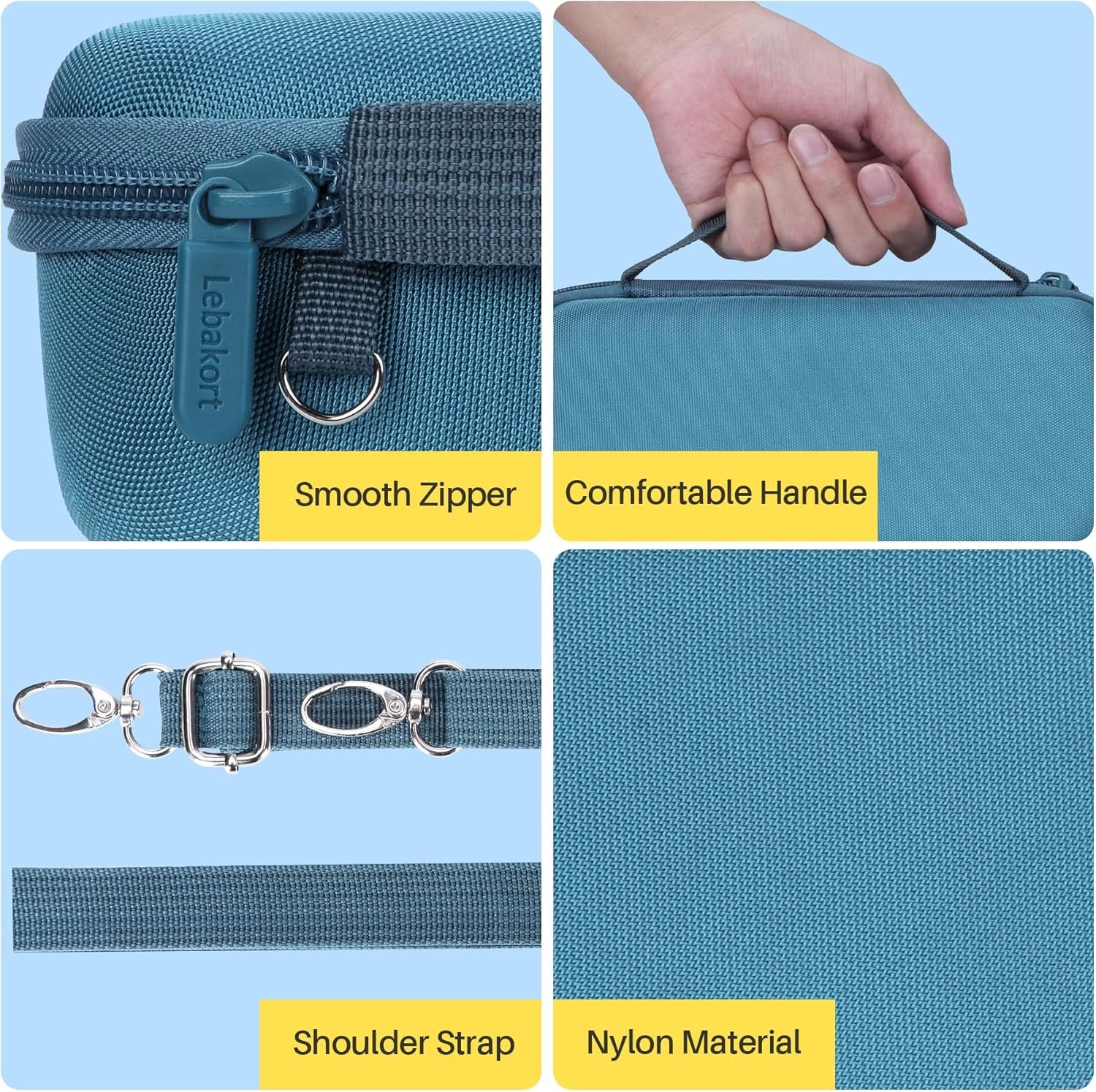 Hard Case Compatible with Bose SoundLink Flex 2nd Gen/Bose SoundLink Flex Portable Speaker, Blue Dusk Case - Image 5