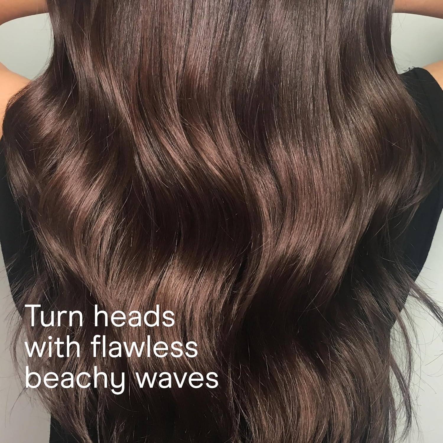 Conair Double Ceramic Tapered Curling Wand, Hair Wand Tapers 1¼ Inch to ¾ Inch to Produce Beachy Waves, 30 Heat Settings, For All Hair Types and Textures, White - Image 5