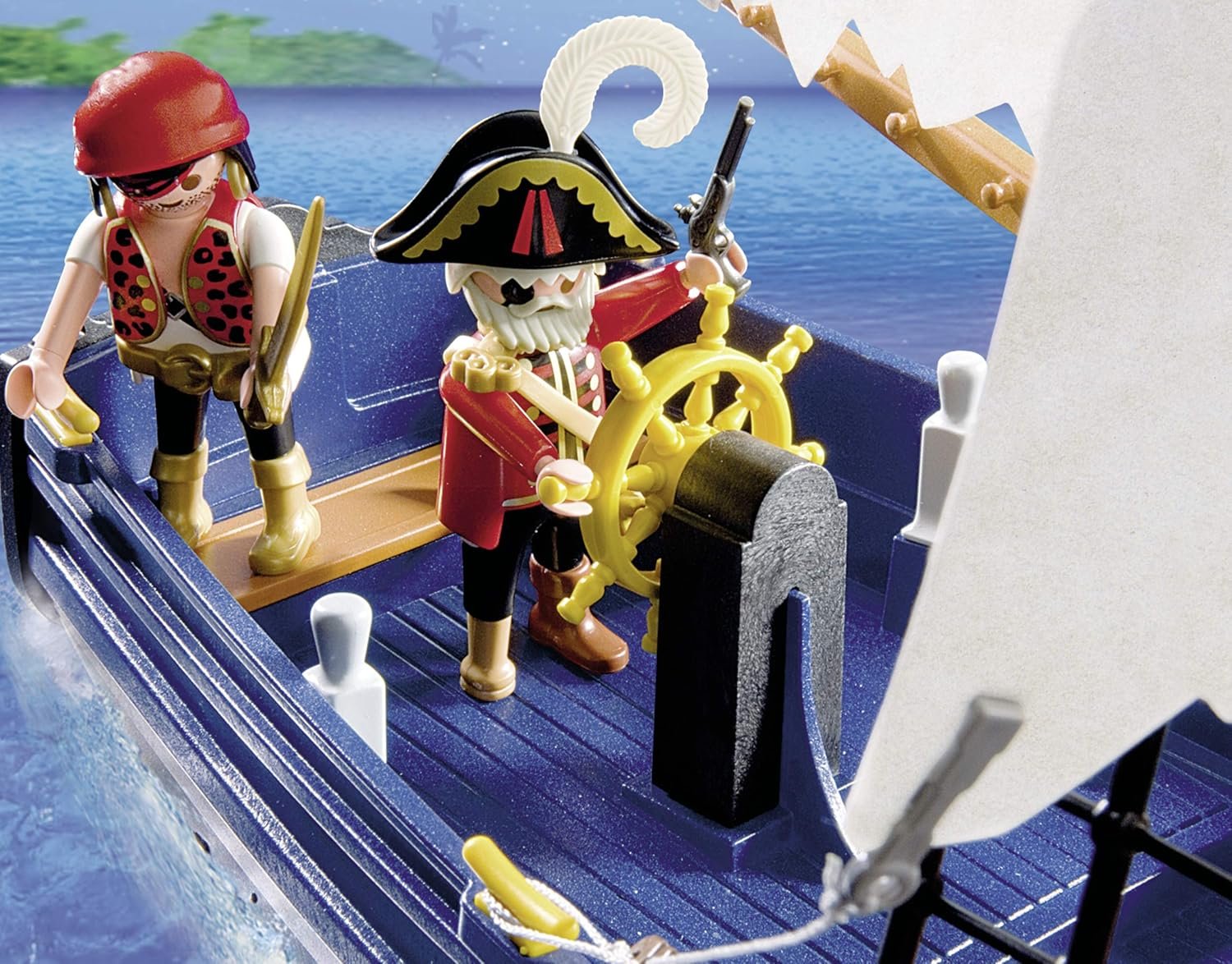 Playmobil - 5810 - Pirate Ship - Image 4