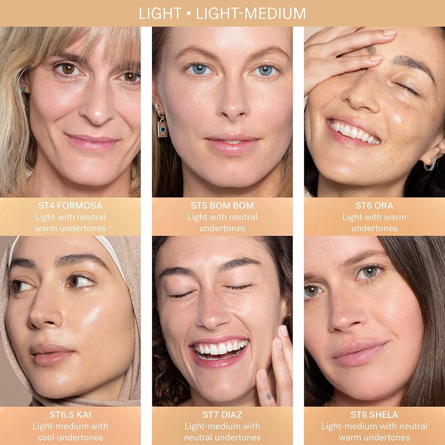 ILIA - Super Serum Skin Tint SPF 40 | Non-Comedogenic, Vegan, Lightweight to Help Against Blue Light, + Pollution while Hydrating, Smoothing, + Refining (Bom Bom ST5, 1 fl oz | 30 ml) - Image 8