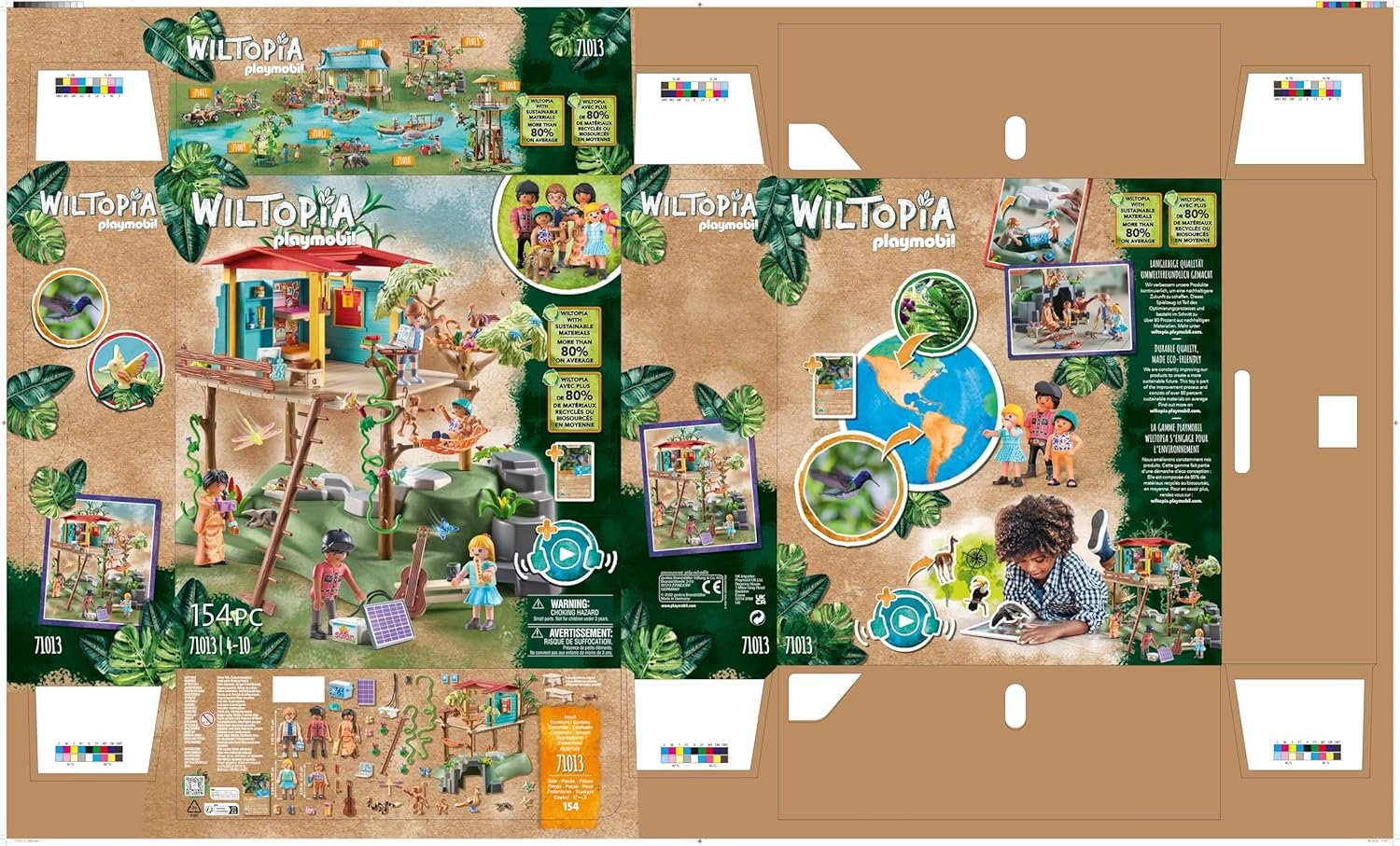 Playmobil Wiltopia Family Tree House - Image 9