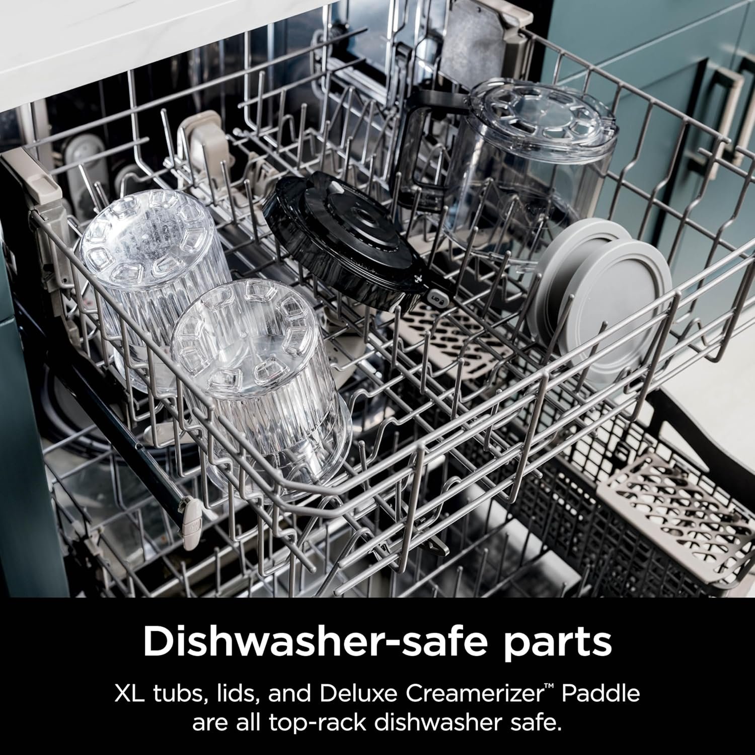 Ninja CREAMi Deluxe Ice Cream & Frozen Treat Maker, Includes (4) Family-Sized 24 oz. Tubs, for Ice Cream, Sorbet, Milkshakes, Frozen Yogurt, & More, 11-in-1, XL Capacity, Silver - Image 12