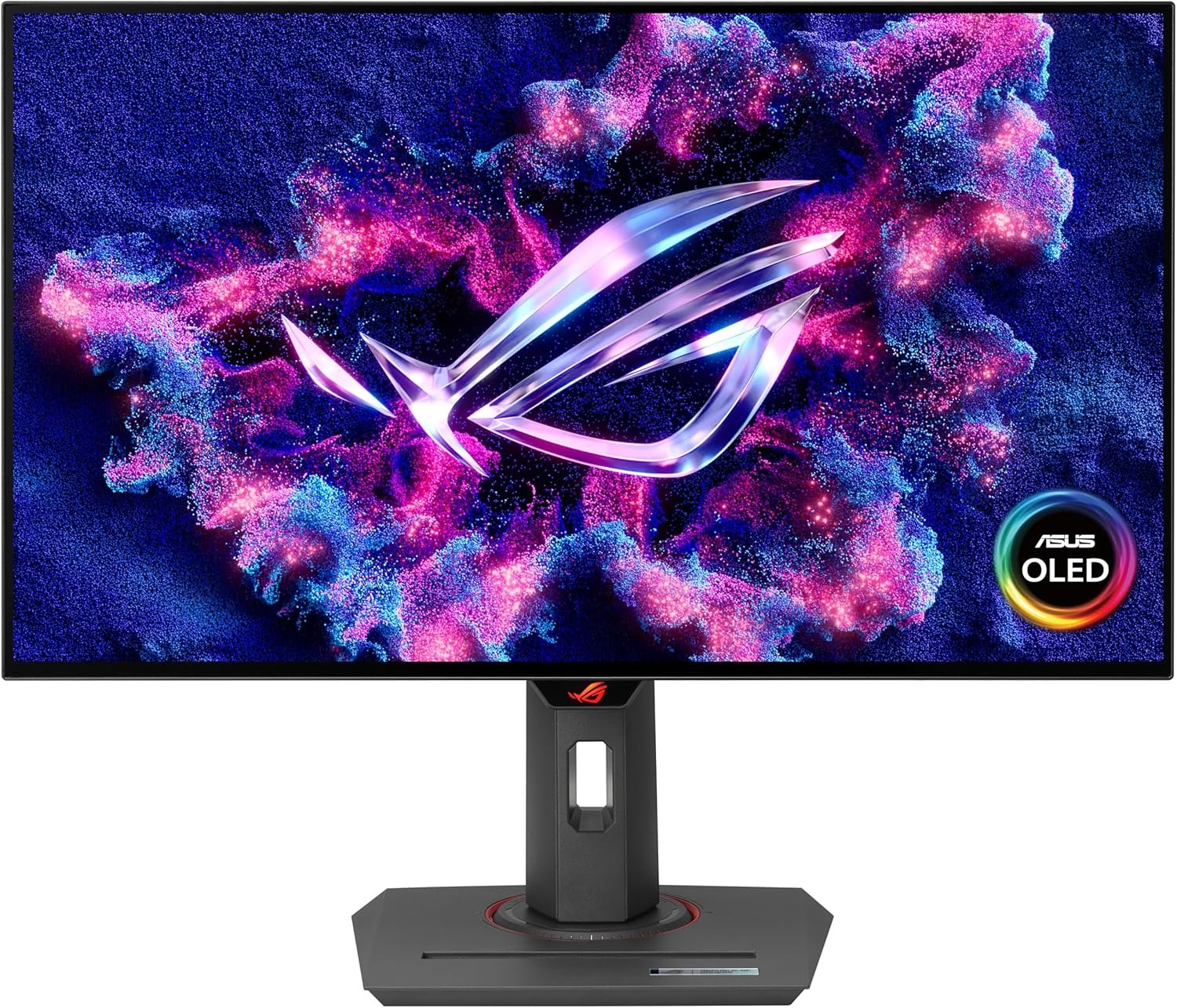 ASUS ROG Strix 27” 1440P OLED Gaming Monitor (XG27AQDMG) - QHD, Glossy OLED, 240Hz, 0.03ms, Custom Heatsink, Anti-flicker,Uniform Brightness, G-SYNC Compatible, 99% DCI-P3, DisplayWidget, 3yr warranty - Image 12