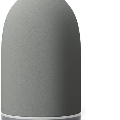 Aromatherapy Essential Oil Diffuser,9 Colors Mood Light,4 Timer Stone Diffuser Living Room(Grey)