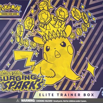 Pokémon TCG: Scarlet & Violet - Surging Sparks Elite Trainer Box