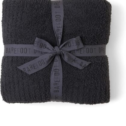Barefoot Dreams® CozyChic® Throw, Carbon, 54"x72"